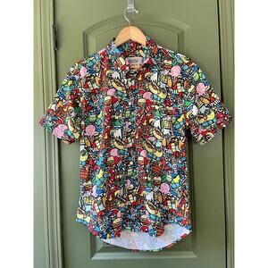RSVLTS The Roosevelts Darty In The USA Americana BBQ Election Short Sleeve Men S